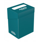 Ultimate Guard boîte pour cartes Deck Case 80+ taille standard Bleu Pétrole