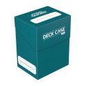Ultimate Guard boîte pour cartes Deck Case 80+ taille standard Bleu Pétrole