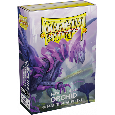 Dragon Shield 60 pochettes - Sleeves format japonais - Magenta