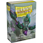 Dragon Shield 60 pochettes - Sleeves format japonais - Dual Mat "Eucalyptus"