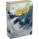 Dragon Shield 60 pochettes - Sleeves format japonais - Dual Mat "Snow"