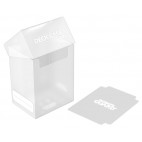 Ultimate Guard boîte pour cartes Deck Case 80+ taille standard Transparent