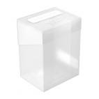 Ultimate Guard boîte pour cartes Deck Case 80+ taille standard Transparent