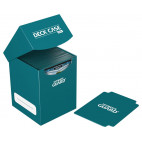 Deck Box - Deck Case 100+ taille standard Bleu Pétrole