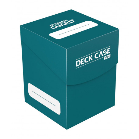 Deck Box - Deck Case 100+ taille standard Bleu Pétrole