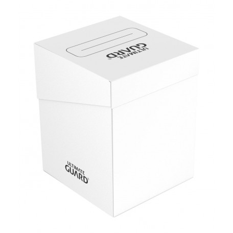 Deck Box - Deck Case 100+ taille standard Blanc