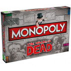 Monopoly The Walking Dead - Edition de survie
