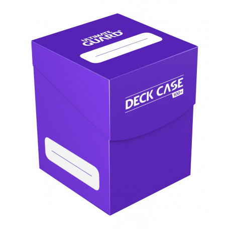 Deck Box - Deck Case 100+ taille standard Violet