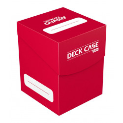 Deck Box - Deck Case 100+ taille standard Rouge