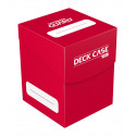 Deck Box - Deck Case 100+ taille standard Rouge