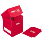 Deck Box - Deck Case 100+ taille standard Rouge