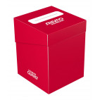 Deck Box - Deck Case 100+ taille standard Rouge