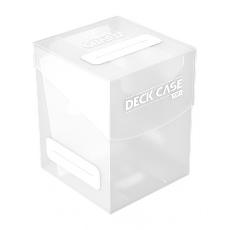 Deck Box - Deck Case 100+ taille standard Transparent