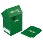 Ultimate Guard boîte pour cartes Deck Case 80+ taille standard Vert