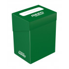 Ultimate Guard boîte pour cartes Deck Case 80+ taille standard Vert