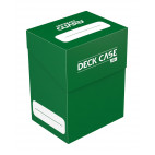 Ultimate Guard boîte pour cartes Deck Case 80+ taille standard Vert