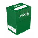 Ultimate Guard boîte pour cartes Deck Case 80+ taille standard Vert