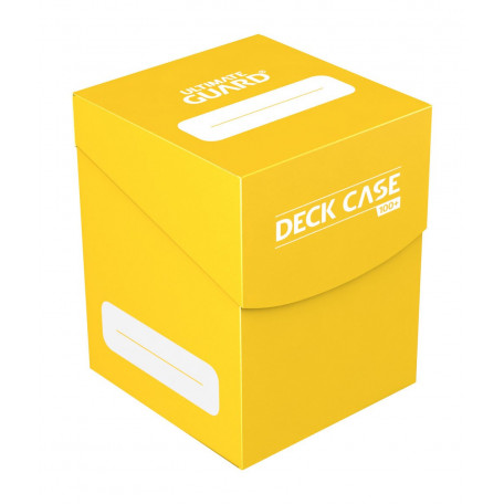 Deck Box - Deck Case 100+ taille standard Jaune