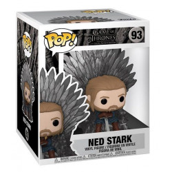 93 Ned Stark On Iron Throne