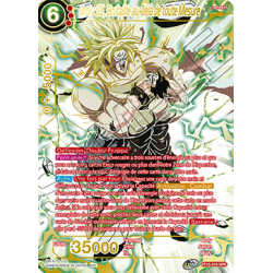 BT15-019 SPR Broly SS, Brutalité au-delà de toute Mesure