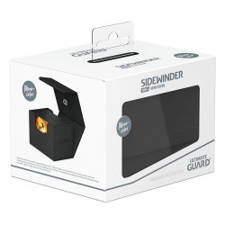 Xenoskin 100+ Deck Case SideWinder Ultimate Guard Monocolor Noir