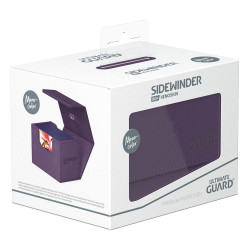 Xenoskin 80+ Deck Case SideWinder Ultimate Guard Monocolor Violet