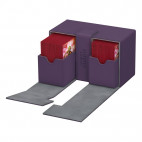 Xenoskin 160+ Flip'n'Tray Deck Case Ultimate Guard Violet