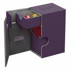 Xenoskin 80+ Flip'n'Tray Deck Case Ultimate Guard Violet