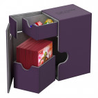 Xenoskin 80+ Flip'n'Tray Deck Case Ultimate Guard Violet
