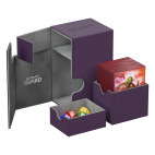Xenoskin 80+ Flip'n'Tray Deck Case Ultimate Guard Violet