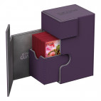 Xenoskin 80+ Flip'n'Tray Deck Case Ultimate Guard Violet