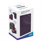 Xenoskin 80+ Flip'n'Tray Deck Case Ultimate Guard Violet