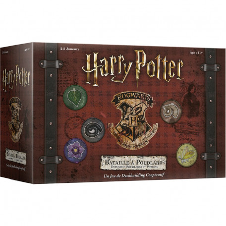 Harry Potter : Bataille à Poudlard – Extension Sortilèges et Potions