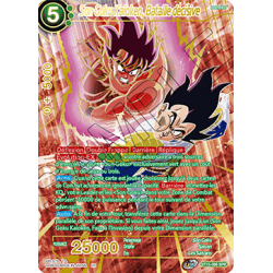 BT15-066 SPR Son Goku Kaioken, Bataille décisive