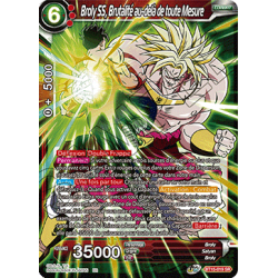 BT15-019 Broly SS, Brutalité au-delà de toute Mesure