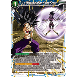 BT15-058 La Détermination d'une Sœur