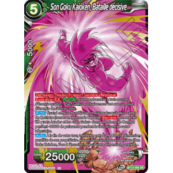 BT15-066 Son Goku Kaioken, Bataille décisive