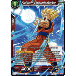 BT15-007 Son Goku SS, Kamehameha miraculeux