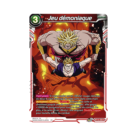 BT15-029 Jeu démoniaque