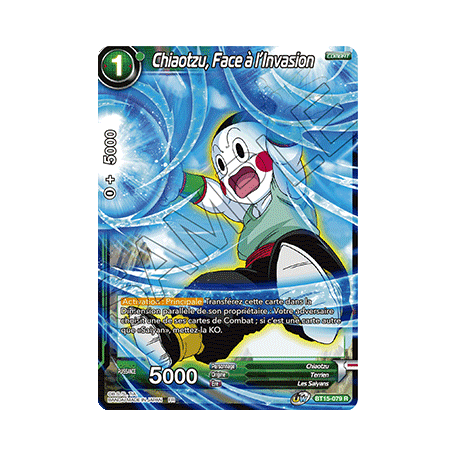 BT15-079 Chiaotzu, Face à l'Invasion