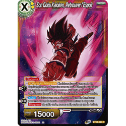 BT15-093 Son Goku Kaioken, Retrouver l'Espoir