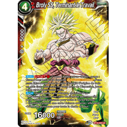 BT15-020 Broly SS, Terminant le Travail