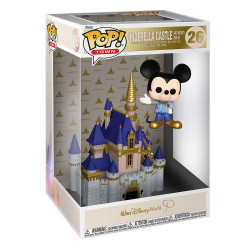 26 Cinderella Castle and Mickey  - Super sized 25cm