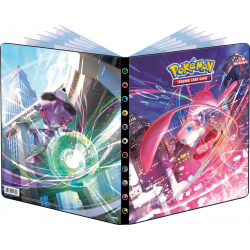 Portfolio A4  9 cases  - Pokémon Mew & Genesect - 252 cartes