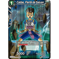 BT15-039 Cabbe, Fierté de Saiyan