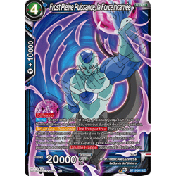 BT15-051 Frost Pleine Puissance, la Force incarnée