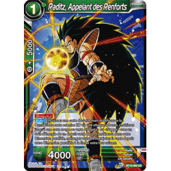 BT15-065 Raditz, Appelant des Renforts