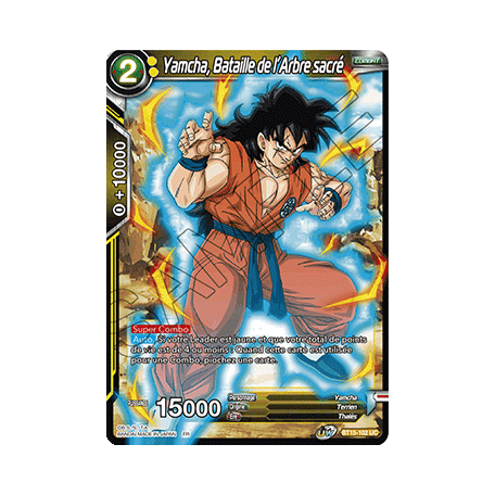 BT15-102 Yamcha, Bataille de l'Arbre sacrée