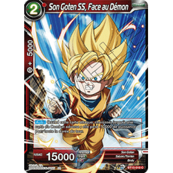 BT15-010 Son Goten SS, Face au Démon