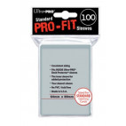 Protèges cartes  X100 - Pro-Fit Transparent - Standard Size